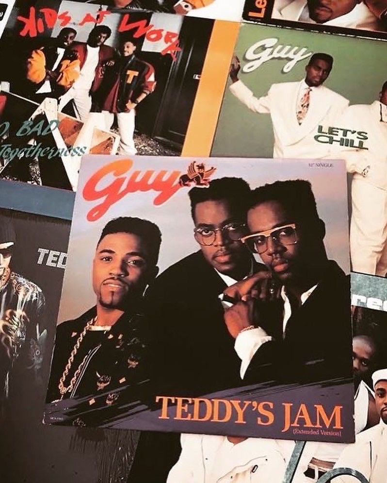 ice7242's tweet photo. 🎂Happy 55th Birthday🎉
Teddy Riley @teddyriley1
“The King Of New Jack Swing”
10月8日は、ニュージャックスウィングの生みの親=テディー・ライリーのお誕生日。
今年で55歳㊗️
#teddyriley
#newjackswing
#guyforever
#blackstreet
#legend
#halloffame
#happybirthday https://t.co/msz18zQxs4