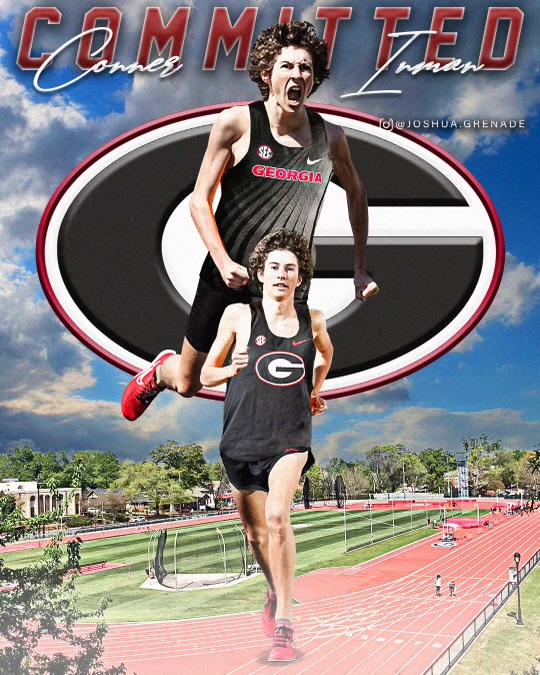 Coach_Crom's tweet photo. Congratulations to Conner Inman on his decision to be a student-athlete at Georgia!   Conner can do some things better than any athlete I have ever coached &amp; we have had some good ones.  We look forward to seeing how you finish in Blue &amp; Gold &amp; we will be following your journey! https://t.co/dvJjghtYFS