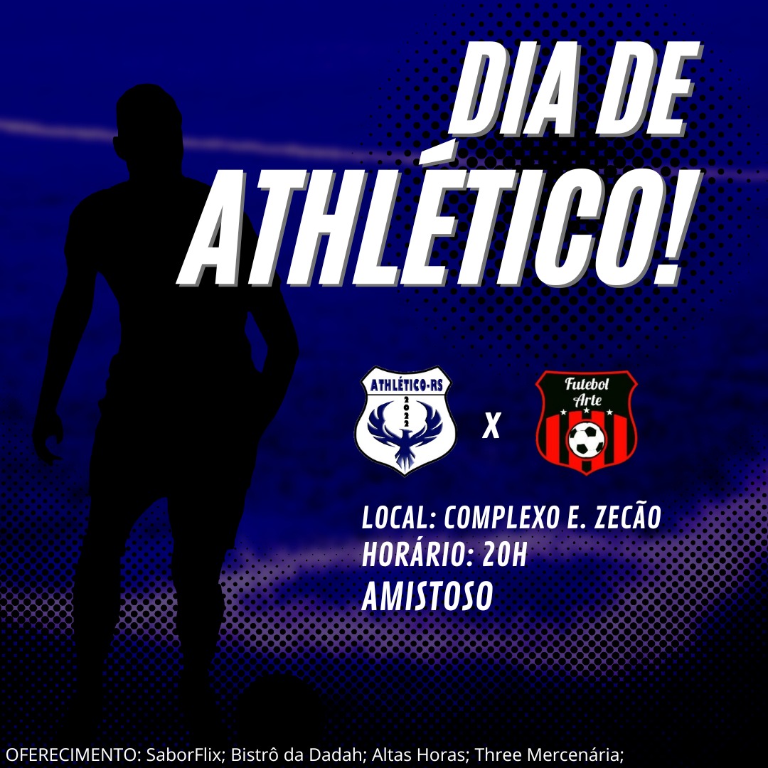 AthleticoRs's tweet photo. Hoje é dia de Athlético-RS em quadra! jogaremos contra a forte e ótima equipe do Futebol Arte e vamos em busca da vitória! 🇸🇻 https://t.co/PLoJCkT0aS
