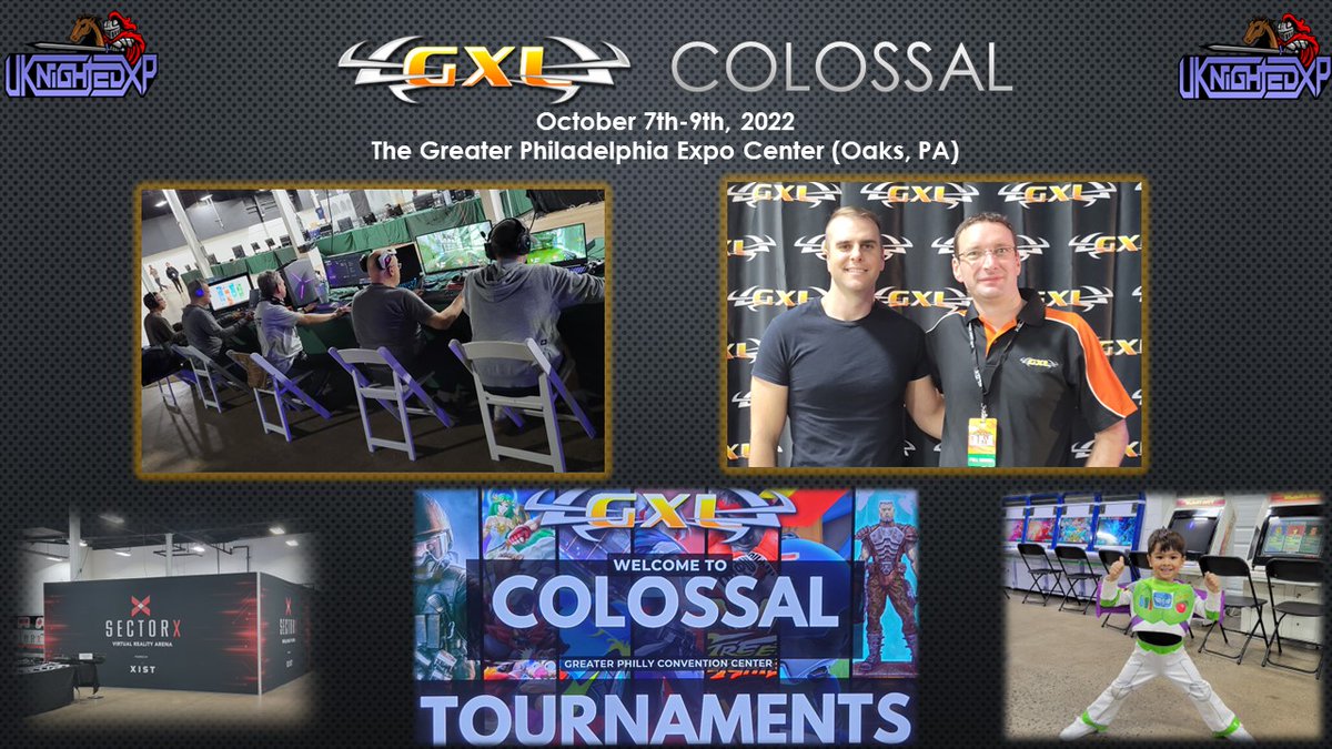 uknightedxp's tweet photo. @thegxl team have put together a terrific #gamer LAN experience for #Colossal ranging from the nonstop tournaments, #cosplay, to top-of-the-line Virtual Reality. Be sure to check them out in the #Philadelphia area this weekend. For more information visit https://t.co/y01gUhLMNg https://t.co/fDDrR6PZr0