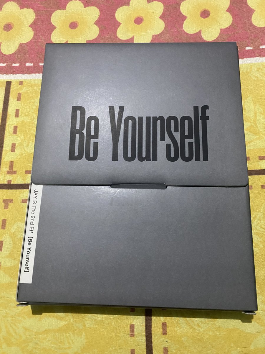 WTS/LFB: JayB ‘Be Yourself’ Album - UNSEALED - pb/cd, folded poster, sticker and puzzle photo ONLY 🌴 Php 300 DM if interested to buy. Pls RT @GOT7MarketPH @AhgaseMarketPH Thank you💚