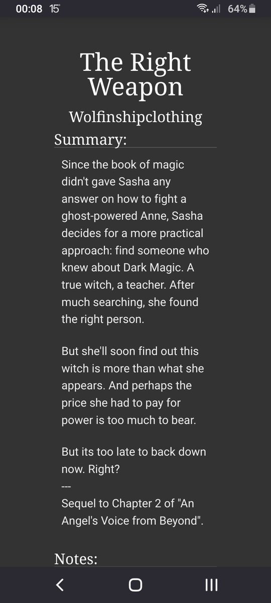 WolfinShipCloth's tweet photo. Another fic for my #angelofdeathanne AU. This time featuring Sasha doing Dark Magic.
Sasha, Sasha. Forbidden magic is forbidden for a reason!
.
https://t.co/x99zdBMaQo
.
#amphibiaau #amphibia #sashawaybright #sashanne https://t.co/NoNZCjcaXe