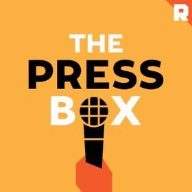 GamesGrubPod's tweet photo. Here it is. Tomorrow on Games &amp; Grub:

The Ringer’s Editor-at-Large, BRYAN CURTIS (@bryancurtis) will join the show!

@thepressboxpod meets G&amp;G on all your favorite platforms. #GamesandGrub https://t.co/hTjPHs04rO