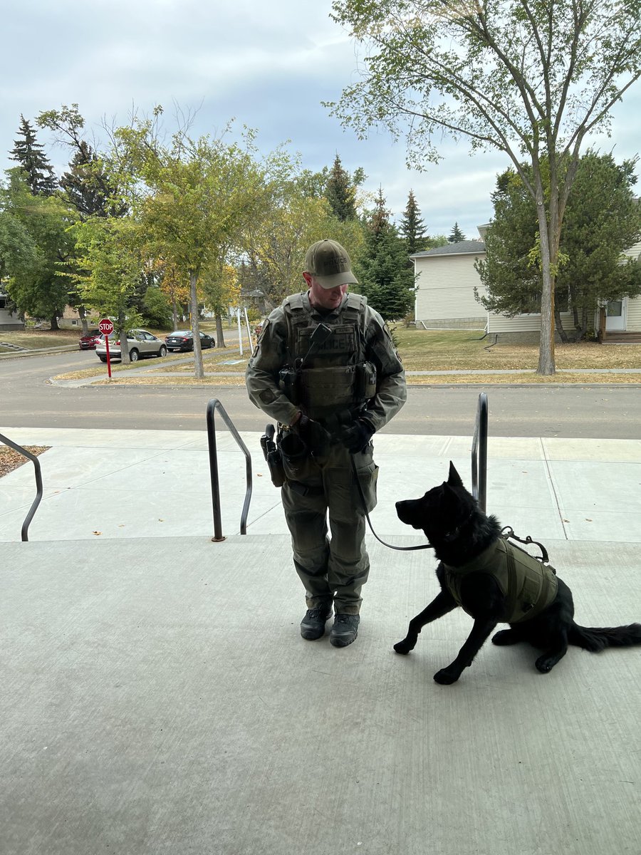 AACSElementary's tweet photo. Read-In Week guest reader: Thank you Bob for reading to students and bringing Bhagheera to our entrance after,  so students could see her. Very busy week of activities. Thank-you teachers,  parents and community guest readers. @EPScanine https://t.co/cEmjaLngNs