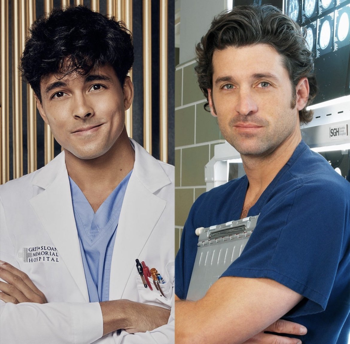 imagine if derek were alive i bet lucas would be living with merder while he found a place in seattle and derek would take lucas and bailey out for guy time