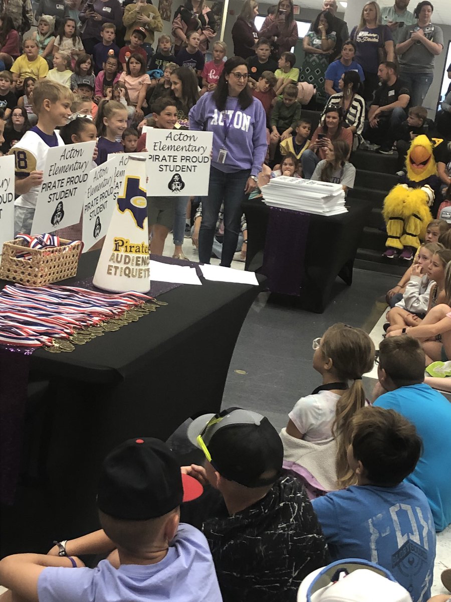 GingerBryan15's tweet photo. Celebrating fellow AES Pirates and their achievements! Quoted from one of my students when back in class “I’m going to get a medal when I take that test!” Yes! #aesmakeyourmark https://t.co/LfW3VnUWwc
