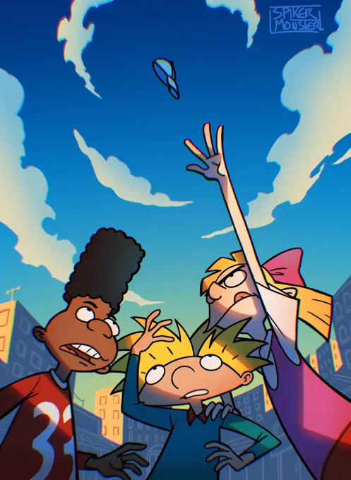 can you believe hey arnold! first aired on october 7 1996...time flieshappy 26th anniversary and happy birthday arnold!  #heyarnold 