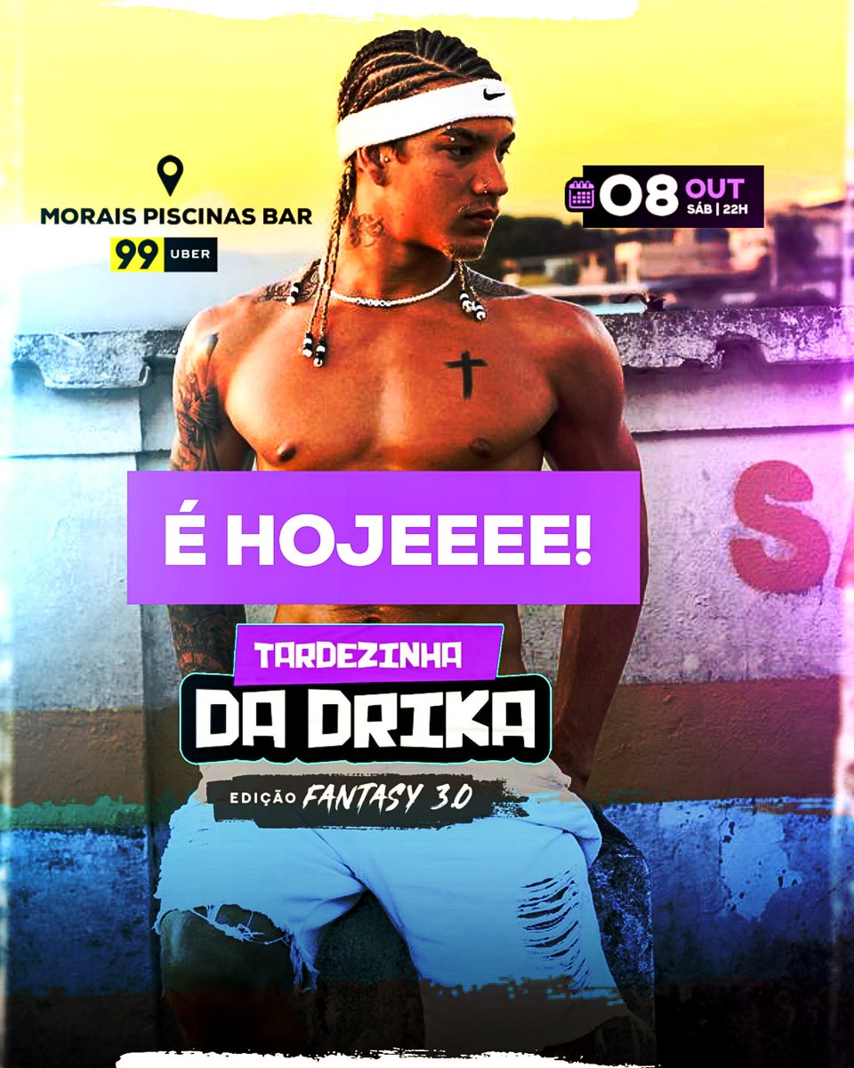 TARDEZINHA DA DRIKA REVOADA 5.0 (@tardezinhada) on Twitter photo 