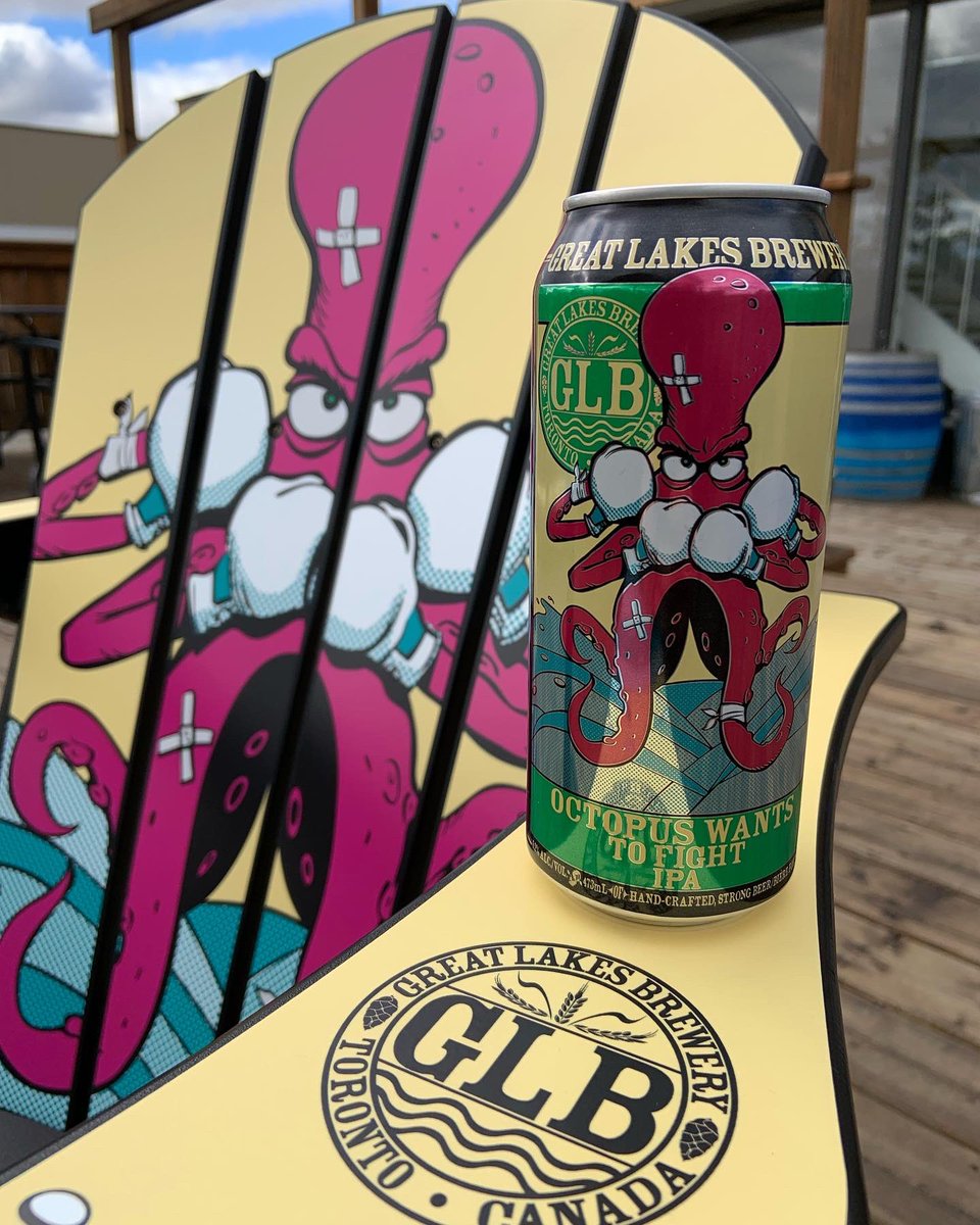 We're doing it again! We created another beauty Muskoka chair w/ <a href="/MyCustomChairs/">MyCustomSportsChair</a> that we're raffling off to support our Kans4kids  empties drive at <a href="/GreatLakesBeer/">Great Lakes Brewery 🇨🇦</a> next Sat. Raffle tix are $10 ea or $20 for 3 tix. E-transfer to sobeerboys2016@gmail.com Supporting <a href="/mch_childrens/">McMaster Children's Hospital</a>