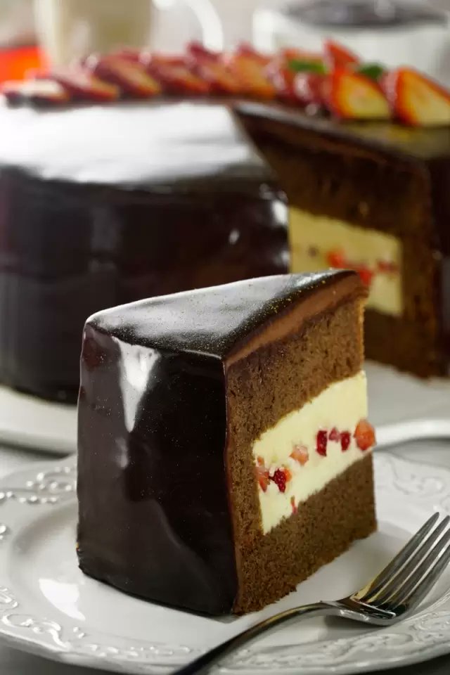 ᠀      ׅ࣪   ꒰ ✧ Receta para preparar pastel de chocolate con relleno de crema ♡ㅤ۪ㅤ۫  ꒱