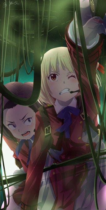 フキ千束#リコリコ #リコリス·リコイル 
