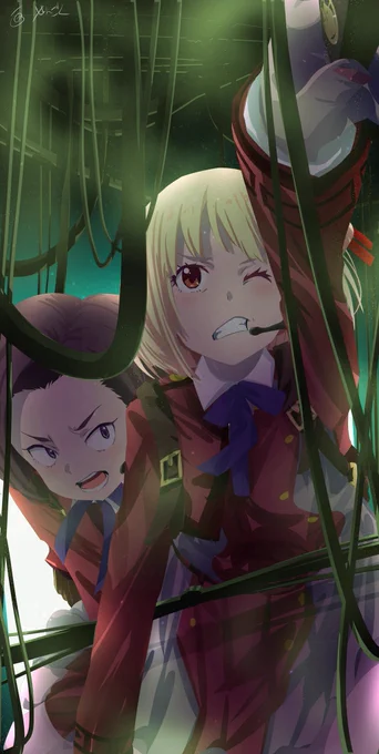 フキ千束#リコリコ #リコリス·リコイル 