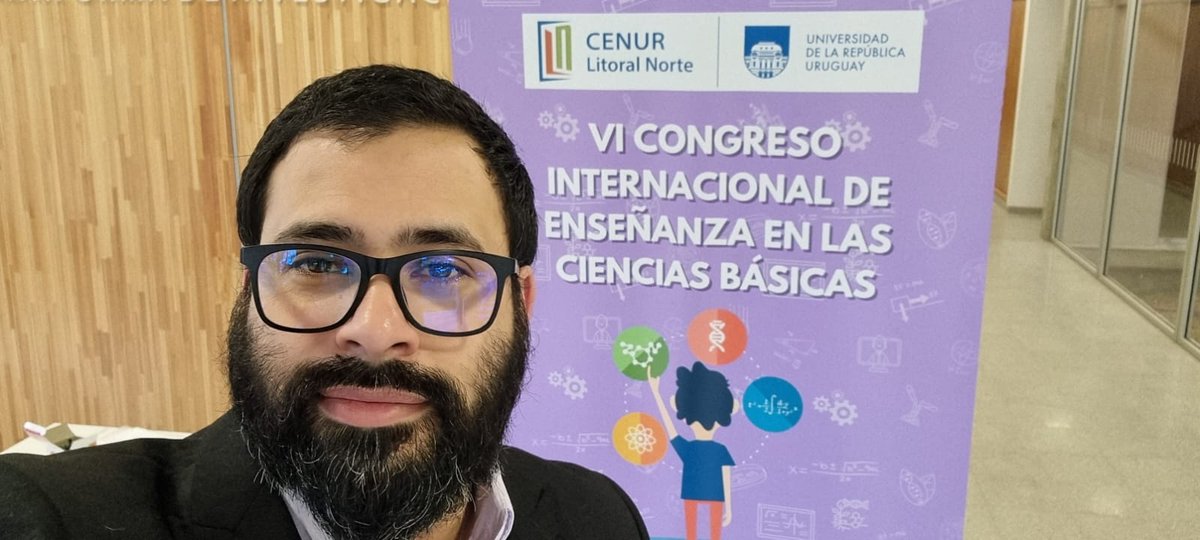 BorbaDomingo's tweet photo. Tres días de intenso trabajo, pero con excelentes aprendizajes y experiencias compartidas con profesionales de alto nivel.
Comité organizador IV Congreso Internacional de Enseñanza de las Ciencias Básicas-CIECIBA
#ciencia #cienciasbasicas #universidad #Educación https://t.co/7TMsQoDNHx