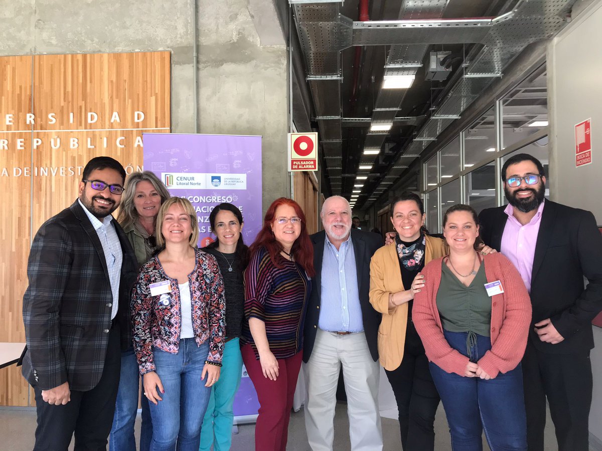 BorbaDomingo's tweet photo. Tres días de intenso trabajo, pero con excelentes aprendizajes y experiencias compartidas con profesionales de alto nivel.
Comité organizador IV Congreso Internacional de Enseñanza de las Ciencias Básicas-CIECIBA
#ciencia #cienciasbasicas #universidad #Educación https://t.co/7TMsQoDNHx