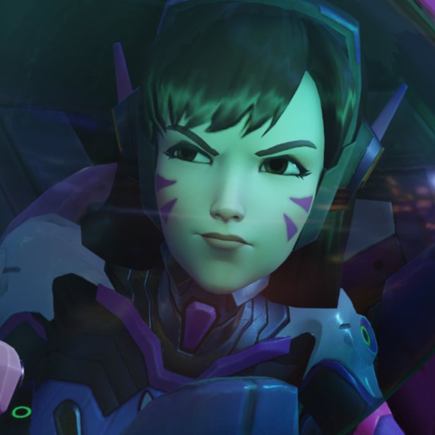 Icons de Personagens Todo Dia on X: Icons da Dva Jogo: Overwatch   / X