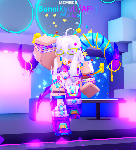 Kyutiz1's tweet photo. My Vaporwave mech suit #roblox #robloxartist #robloxclothing https://t.co/OKwEhZ8Fae