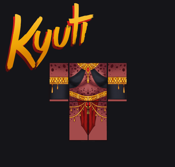 Kyutiz1's tweet photo. Demon girl commission #roblox #robloxartist #robloxclothing https://t.co/XULDkU5mPx