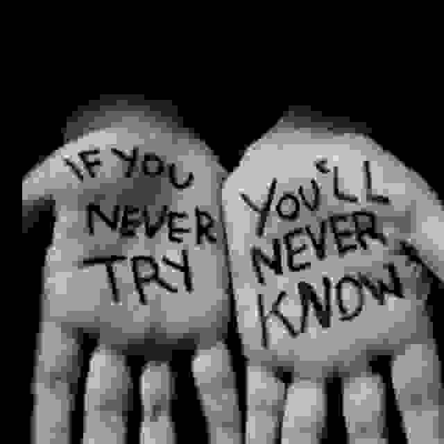 Heartsofmine4's tweet image. Take the risk ✌️✌️✌️