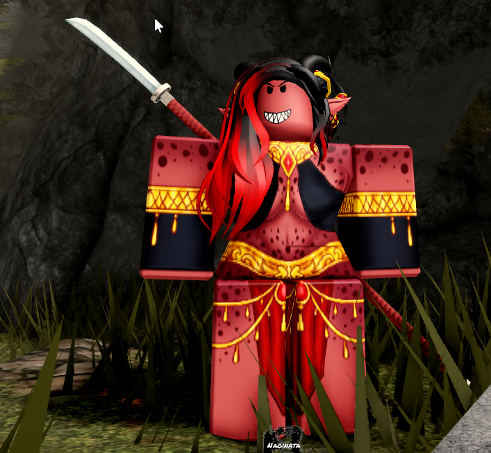 Kyutiz1's tweet photo. Demon girl commission #roblox #robloxartist #robloxclothing https://t.co/XULDkU5mPx
