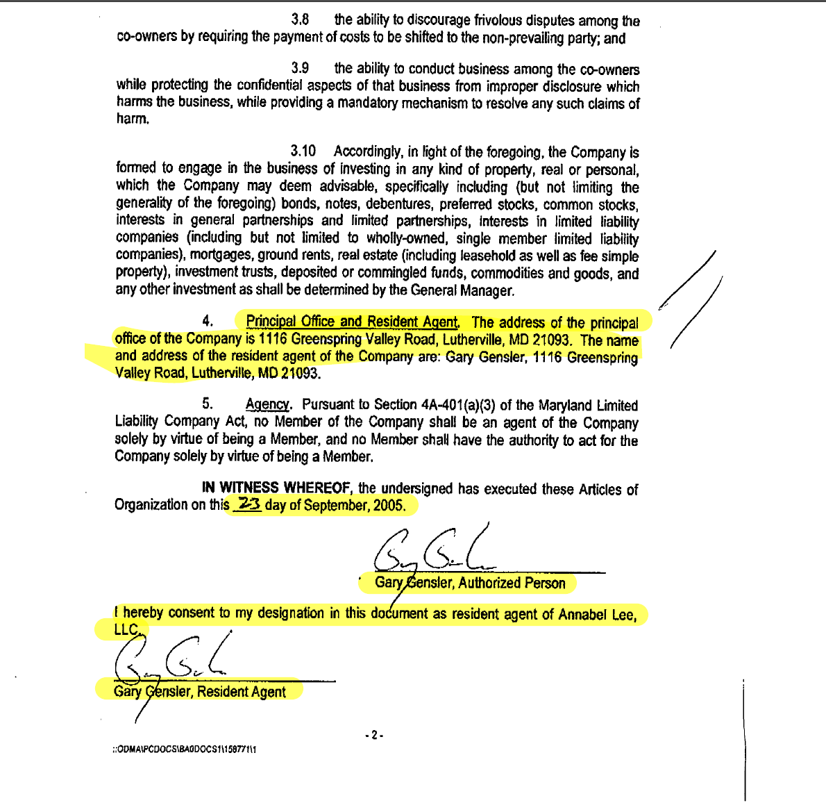 SheVestigates's tweet photo. FOIA REQUEST TIME
Just because Robert Gensler reinstated Annabel Lee LLC - as of August 2022 - does not mean we aren't going to keep digging. 2007-2022 - You have some answering to do Gary! Especially given your 2009 filing!!
Hypocrite much?!? 🧵
#PoliticallyCorrupt https://t.co/1gCxUtt8ru