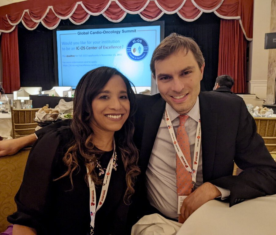 GiselleSA_MDPhD's tweet image. Wonderful experience at #GCOS2022!  
Amazing science and great seeing so many #CardioOnc colleagues!

Congrats @dineshpmcc1 and @DrCBrezden on a successful meeting!