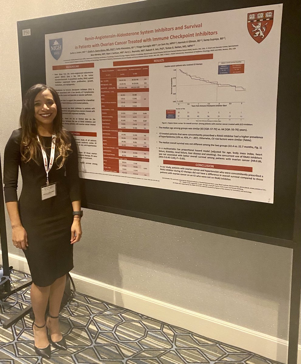 GiselleSA_MDPhD's tweet image. Wonderful experience at #GCOS2022!  
Amazing science and great seeing so many #CardioOnc colleagues!

Congrats @dineshpmcc1 and @DrCBrezden on a successful meeting!
