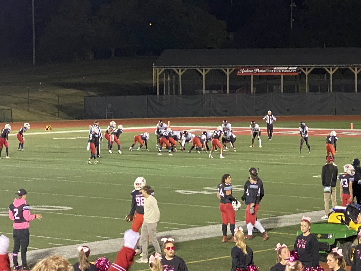 FHSParentsClub's tweet photo. Amazing game @fox_warrior !!!  Way to bring home the W!  ❤️🖤🤍 https://t.co/CKtU23JMKy