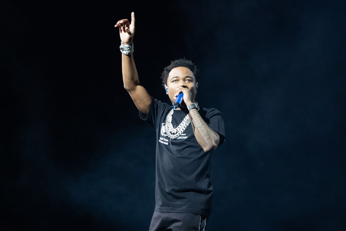 An absolutely electric night at #PruCenter with <a href="/PostMalone/">Post Malone</a> &amp; <a href="/RoddyRicch/">Roddy Ricch</a>
