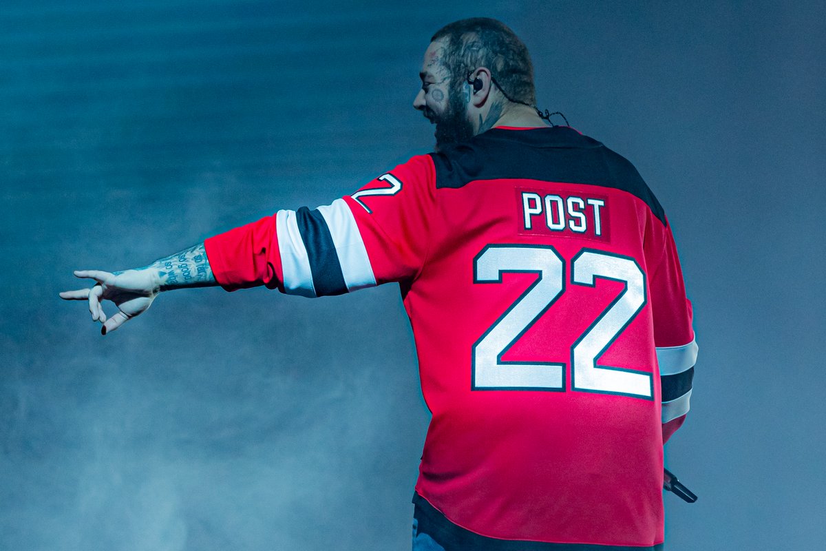 PruCenter's tweet photo. An absolutely electric night at #PruCenter with @PostMalone &amp; @RoddyRicch https://t.co/TJBDIG9cax