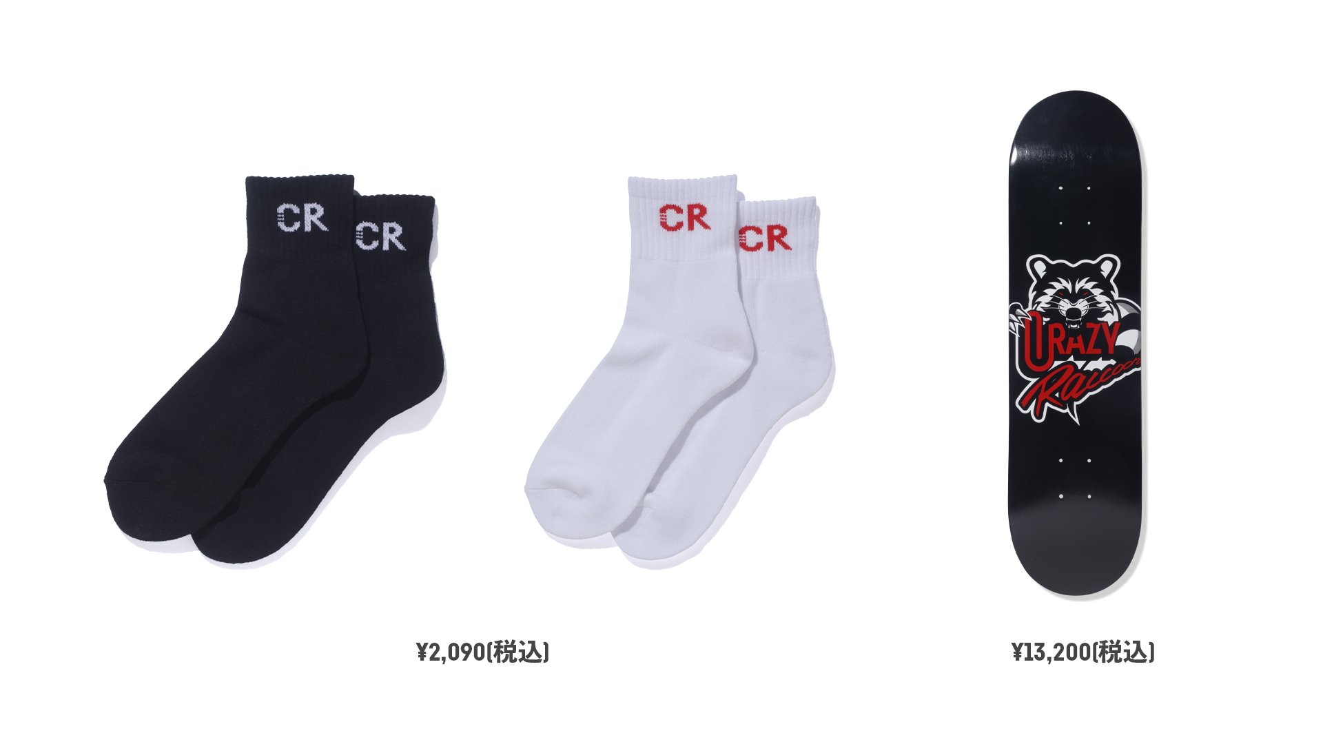 CR（crazy raccoon）＋α セット CR COLLECTION CARD – CRAZY RACCOON