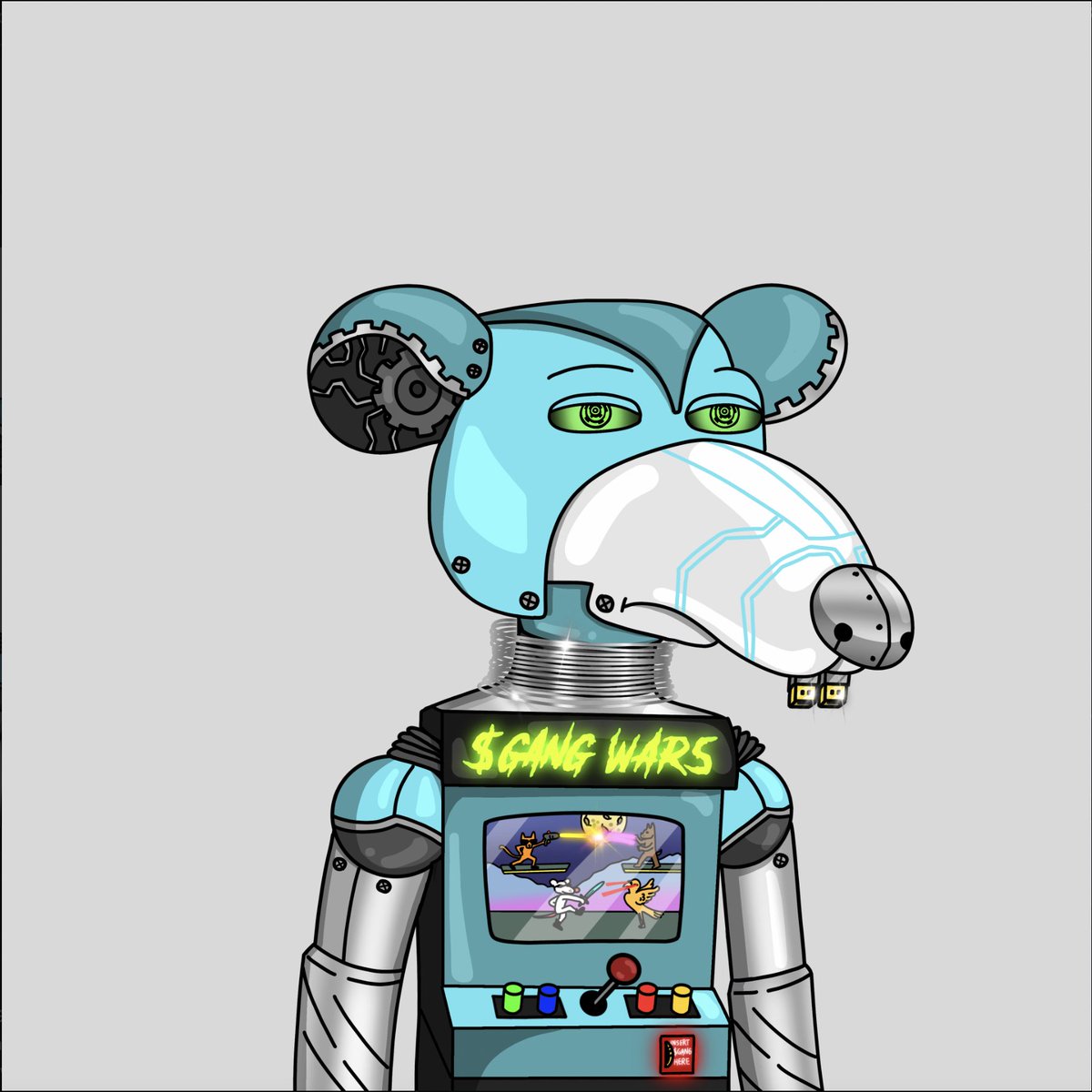 GlassOnTheBeat's tweet photo. Well.. might as well upgrade my Gang Wars Rat Clone to a DNA-2 version.. got a burner rat clone as well. Gang Gang! LFG! #clonemachine @GutterCatGang @GutterClones #GangWars #ReadyReady https://t.co/5cVhVZpiro