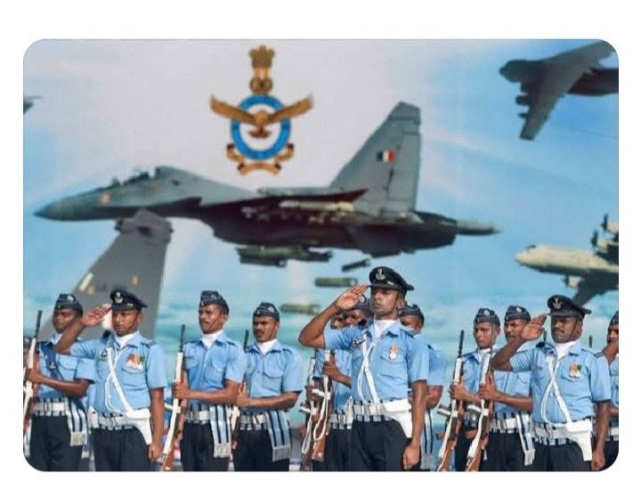 भारतीय वायु सेना दिवस की हार्दिक शुभकामनाएं।

राष्ट्र की रक्षा कर रहे वायु सेना के सभी जांबाज सैनिकों के साहस, समर्पण, और योगदान को मैं नमन करता हूँ।
#AirForceDay