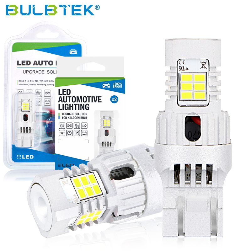 BULBTEK_LED's tweet photo. 🔥SMD3020-4 Car LED bulb.
👍Super bright 24W, strong CANBUS, non-polarity.
👉Available color: White, Red, Amber.
✅Application: Turning, Reversing, Braking.
🌐https://t.co/kwo2I7LRML
#BULBTEK #SignalLEDBulb #TurningLEDBulb #ReverseLEDBulb #BackupLEDBulb #BrakeLEDBulb #TailLEDBulb https://t.co/L1f71gYVj6