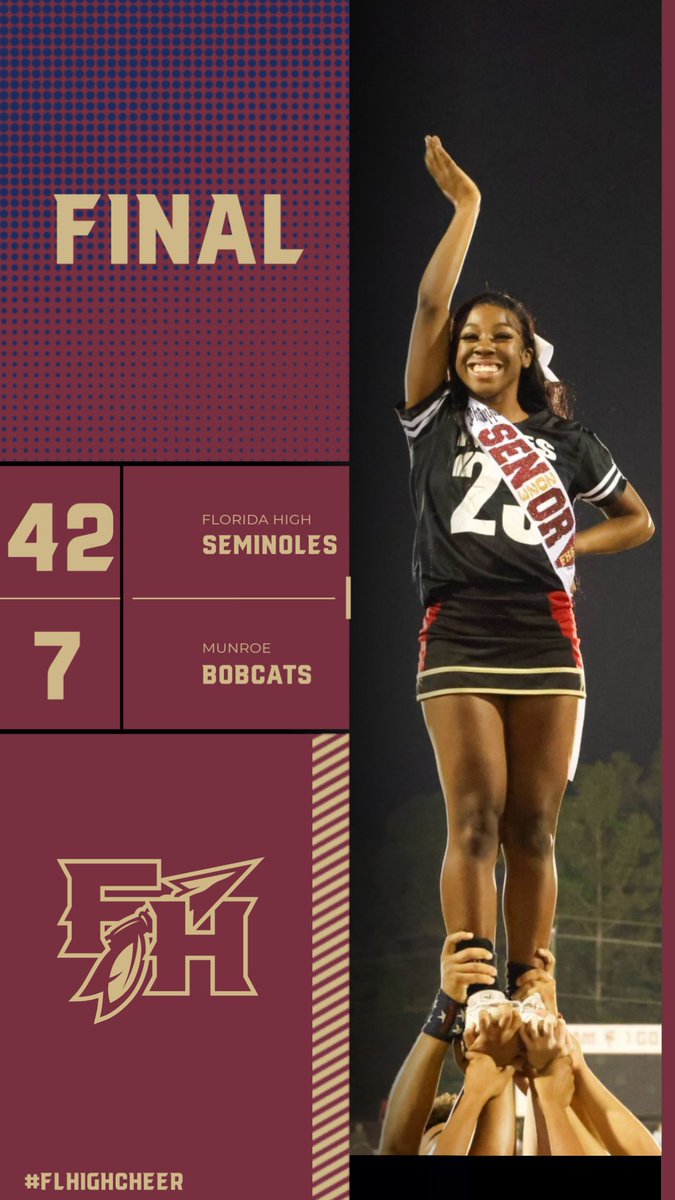 What a great HOCO game and senior night! #GoNoles