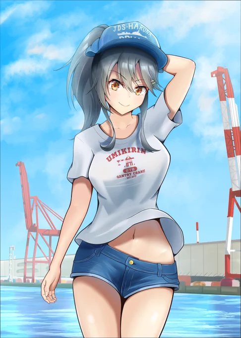 #あなたのあお色の作品を見せてください 艦これ 