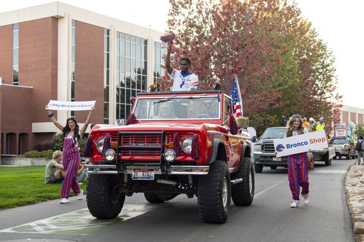 Boise State University tweet media