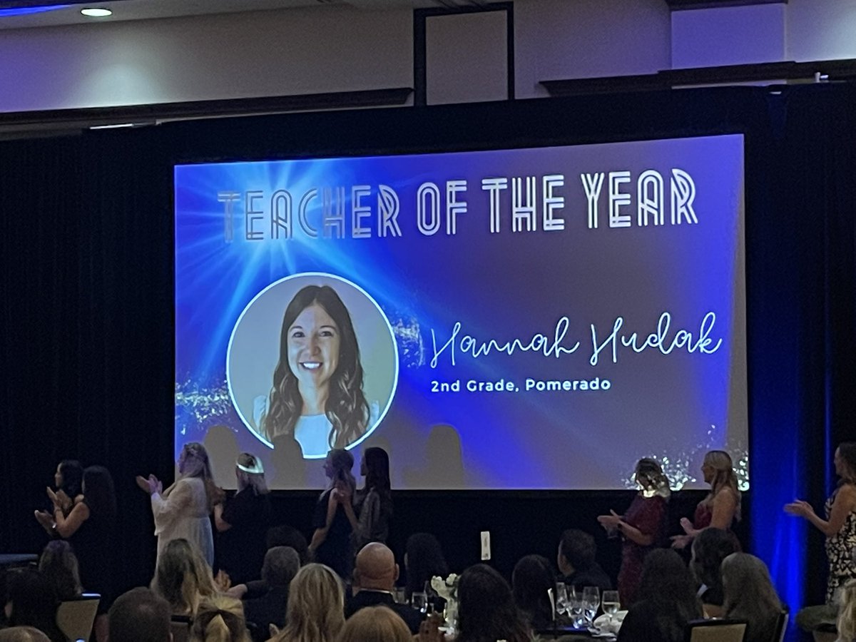 Happy to be honoring our amazing Pomerado friends as Classified, Teacher, and Volunteer of the Year! Thanks for all you do for our Wildcats. Go Diana, Hannah, and Jennifer!❤️<a href="/PowayUnified/">Poway Unified</a>
