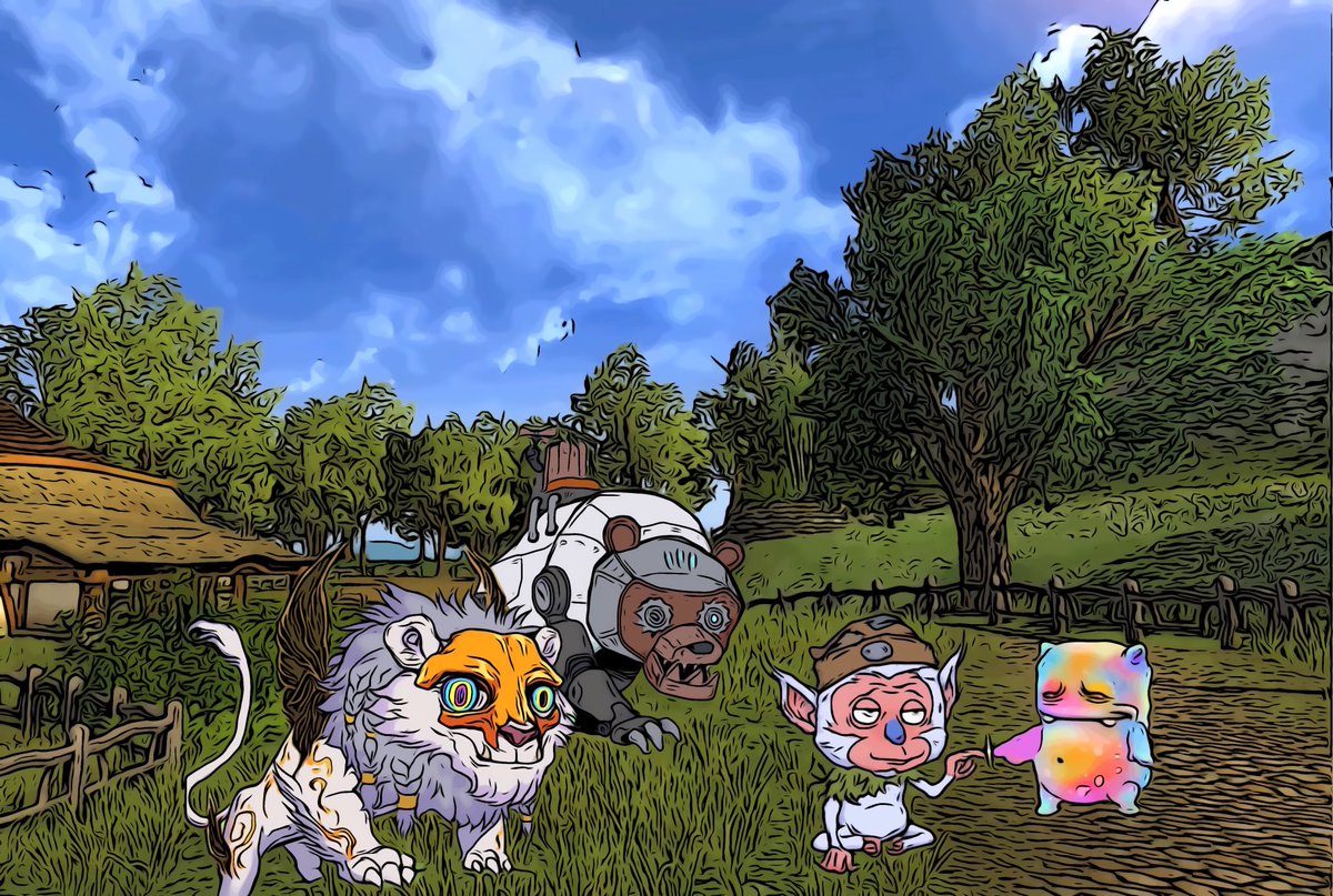 Tʜᴇ ʙᴏɴᴅ ʜᴀs ʙᴇᴄᴏᴍᴇ sᴛʀᴏɴɢ ʙᴇᴛᴡᴇᴇɴ ᴛʜᴇ ʙᴇᴀsᴛs ᴀɴᴅ #grumpl. 👉✨👈 Hᴇ ᴀʟᴍᴏsᴛ ғᴇᴇʟs ʟɪᴋᴇ ʜᴇ ɪs ɴᴏᴡ ᴘᴀʀᴛ ᴏғ ᴛʜᴇ <a href="/Halflington/">Adventurous Halflings ⛺️👣 - Traitswap is live!</a> ғᴀᴍɪʟʏ. 👣