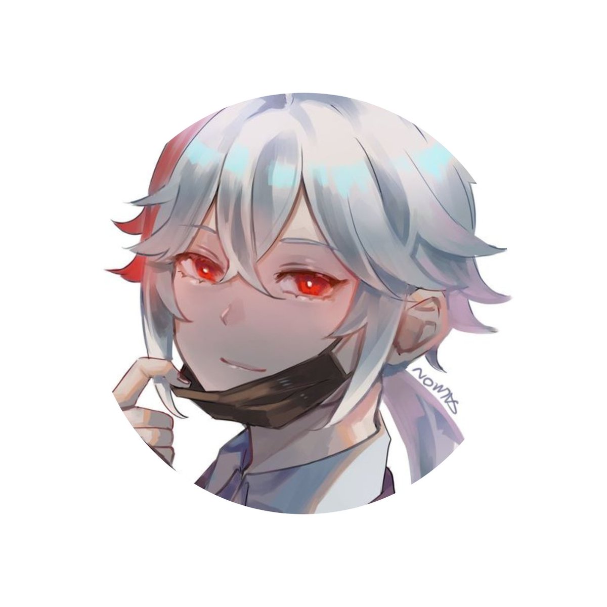 ⠀
⠀⠀⠀⠀⠀⠀⠀⠀ Kaedehara. 
⠀⠀⠀⠀⠀Semi modern  𖬺   bisex
⠀⠀⠀⠀⠀ new to #genshintwt
⠀⠀⠀⠀⠀  like / rt to be moots
⠀⠀⠀ ⠀⠀⠀ ⠀  © CAu.
⠀