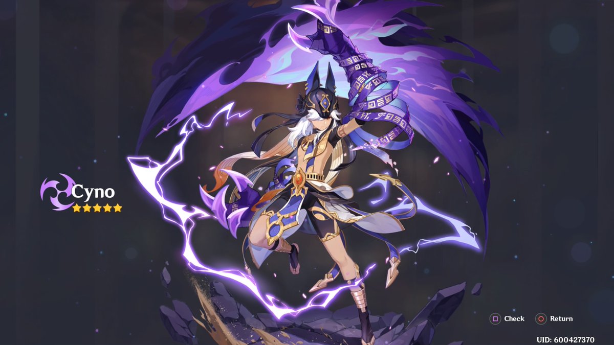 My boi is here #GenshinImpact #PS4share