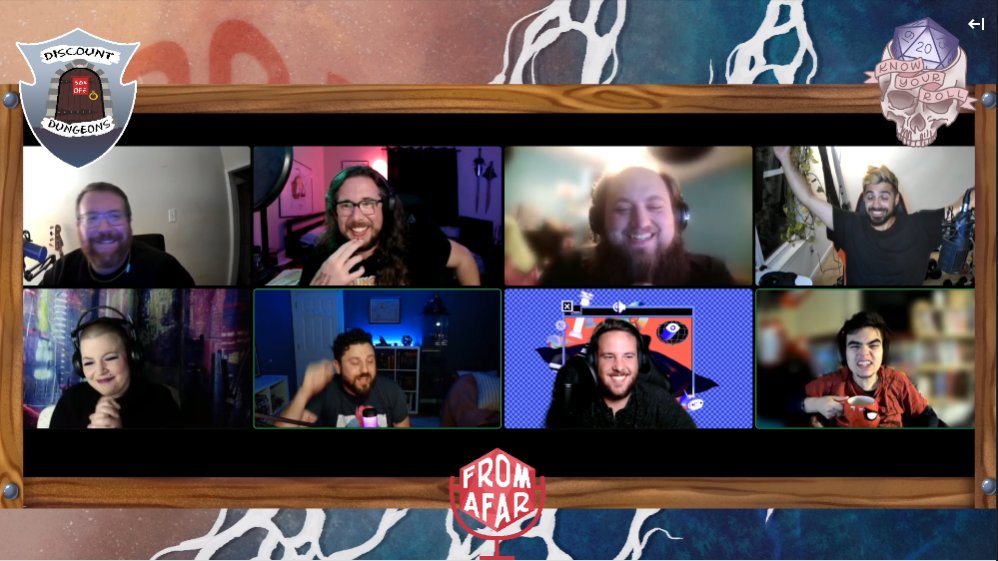 FromAfarPodcast's tweet image. Love this group. Deeply. To the Storm Guardians!

Thanks to all who joined us and chatted with us tonight! You are all the real heroes!

You can catch the vod on our twitch! We have so much talent and amazing people in this group!