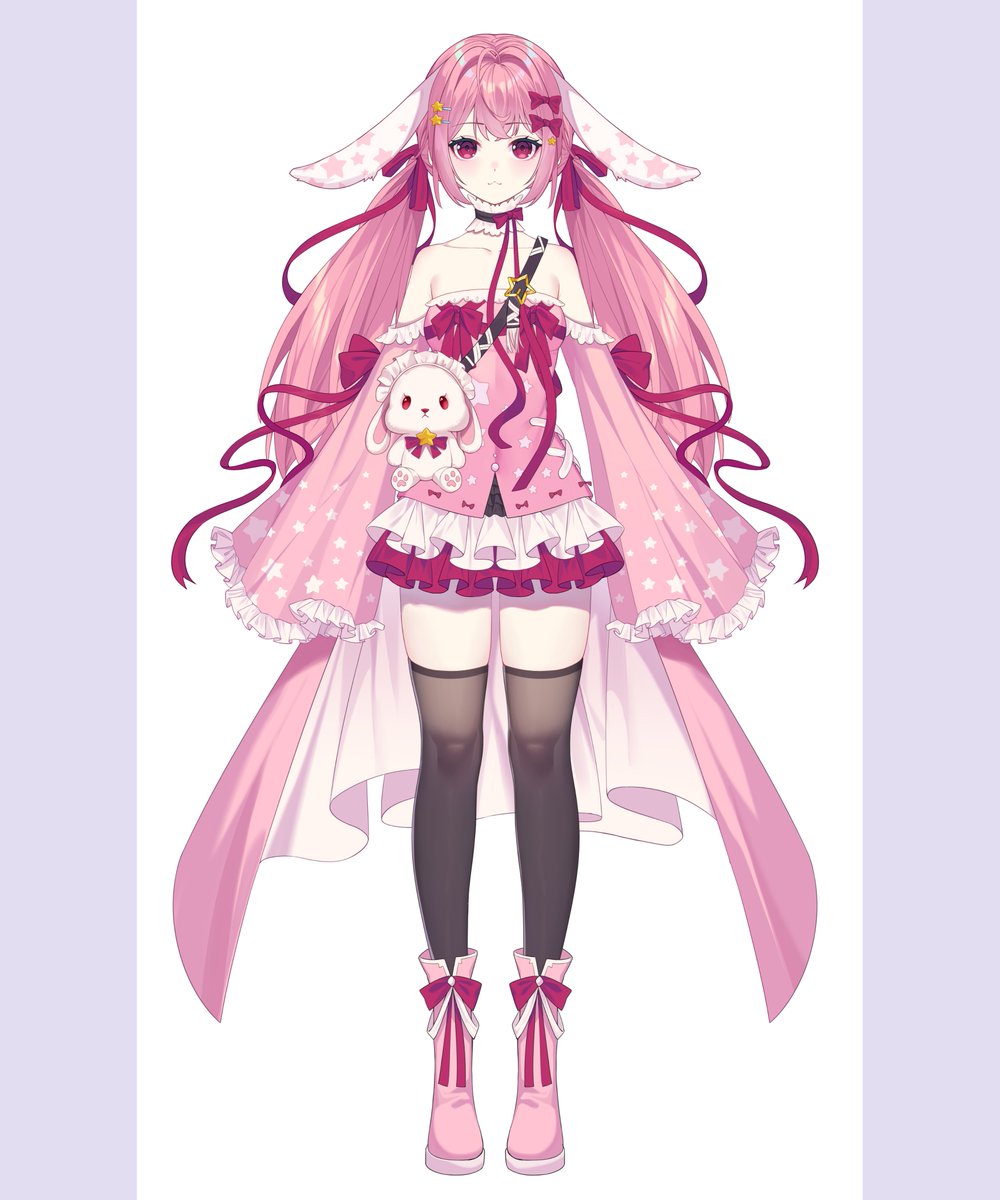MicocoStudio's tweet photo. Another commission~ design by MIcoco. She's so cute!! #Live2D #live2dcommission #vtubermodel https://t.co/Yk8qBzlVQn
