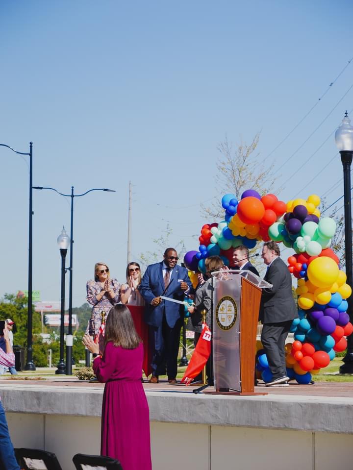 TTLInc's tweet photo. We’re excited to celebrate the opening of River District Park! This outdoor extension of the planned Saban Center is just the start. 

Learn more
https://t.co/jBNssSGx3l https://t.co/8Wu8Ovl8cS