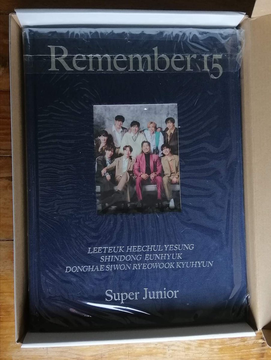 _pie861015's tweet photo. WTS/LFB: Unsealed but complete inclusions SJ merch

15th Anniversary PB - 2,000

MOD: GGX/SDD
MOP: Gcash/BDO https://t.co/CxHic4rZS5