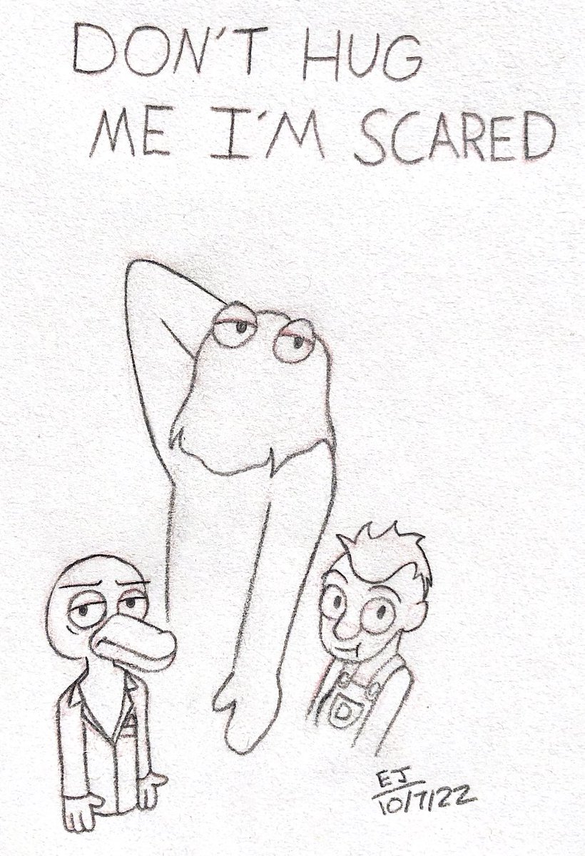 I’m glad the trio are back.

#DHMIS #DHMISRedGuy #DHMISART #fanart #artistsontwitter #Artists #sketch #doodle