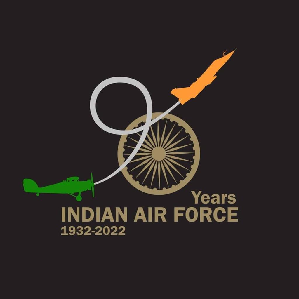 90th glorious years..We are proud of our Air warriors!! 
Touch The Sky with Glory! 
Happy Air Force Day to all, especially all Air Warriors and their Families 🛬 नभः स्पृशं दीप्तम्  
#airforce #defence
@airchiefmarshal
@IAF_MCC @AirForceTimes @airforcerso @PMOIndia @rajnathsingh