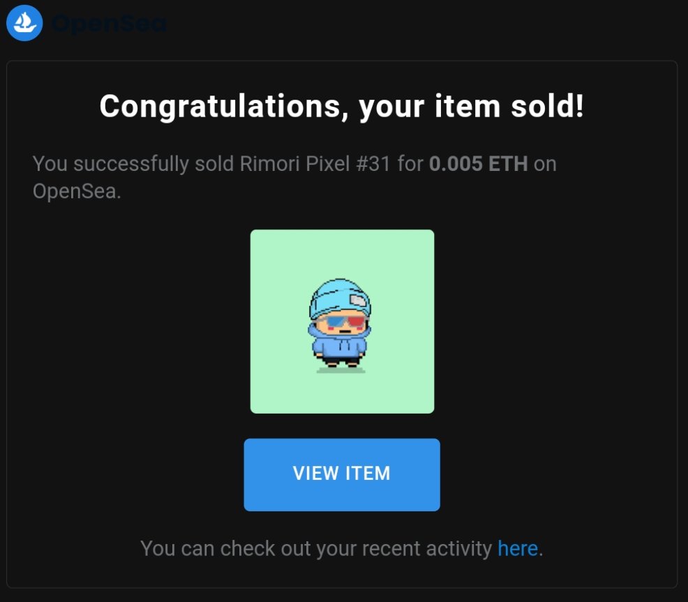 SOLD!

Thank's to <a href="/Savvytv777/">savvytv.eth | savvy.arb | toschy.eth 🐸</a> for support 🥰

#NFTs #NFTCommunity #NFTGiveaway #NFTGiveaways #nftart #NFTdrop #NFTartist #nftcollector #nft #NFTCollection