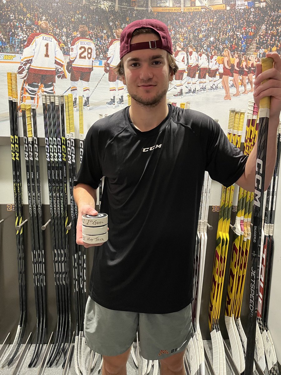 Minnesota Men’s Hockey tweet media