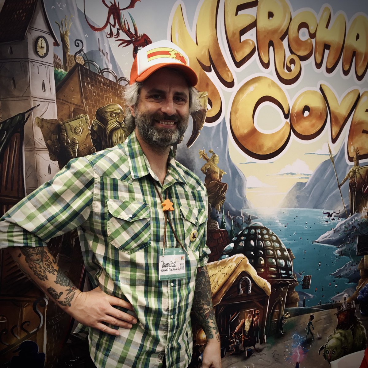 Jonny Pac 🤠 (@jpaccantin) on Twitter photo Merchants Cove at Essen is big! Really big 👀
<a href="/pegasusspiele/">Pegasus Spiele</a> <a href="/FinalFrontierG/">Final Frontier Games</a> @txemico Merchants Cove at Essen is big! Really big 👀
<a href="/pegasusspiele/">Pegasus Spiele</a> <a href="/FinalFrontierG/">Final Frontier Games</a> @txemico