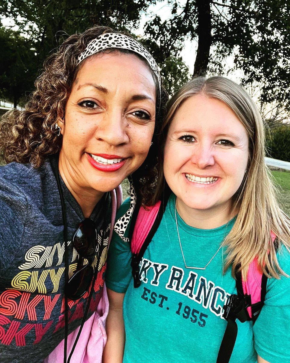 I_Choose_Joy's tweet photo. Let’s hear it for the volunteers and chaperones! 🥰🧬⛺️🌳🔥🍫 There’s no way we could have pulled off such a wonderful &amp; educational camping trip for the @tadlockelementary 5th graders without the help of each and every one of us. #diversityandinclusion matters! @SkyRanchCamps https://t.co/Dj8rabcDra